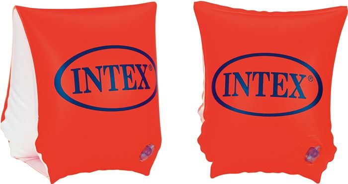 Zwembandjes Intex, oranje zwembandjes van