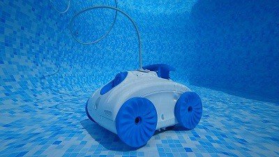 Goedkoopste zwembadrobot Manta 5200