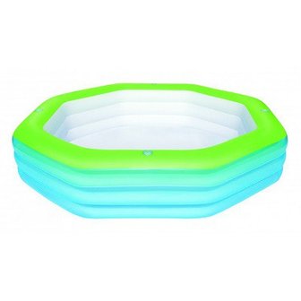 Familiezwembad octagon