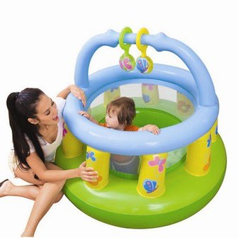 Soft- Sides Baby Gym