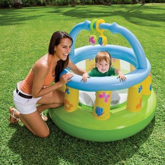 Soft- Sides Baby Gym