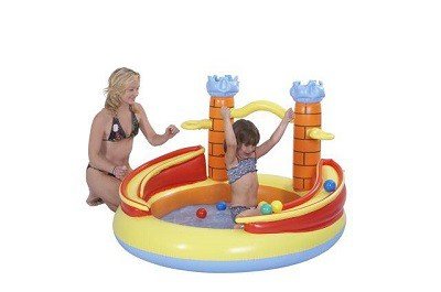 Kinderzwembad kasteel