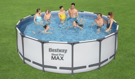 rond bestway zwembad