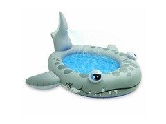 Intex Sandy Shark Spray zwembad