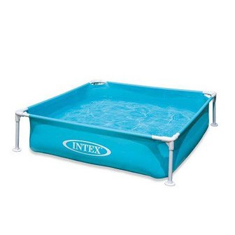 Intex miniframepool blauw