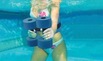 Aqua fitness kit