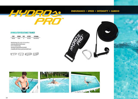 zwemelastiek Hydro pro