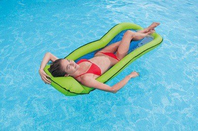 Intex lounger deals
