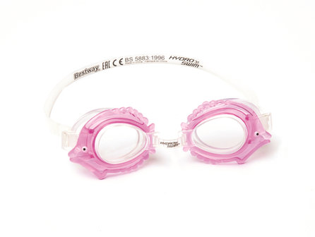 roze zwembril