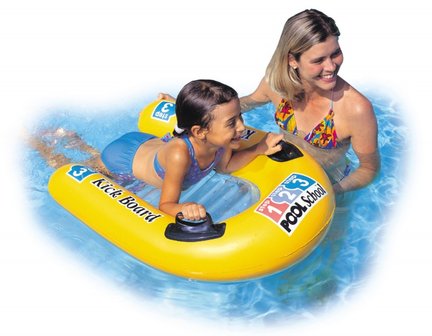 Intex kickboard surfer