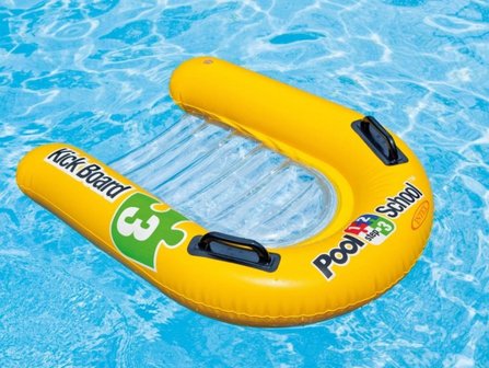 Intex kickboard surfer