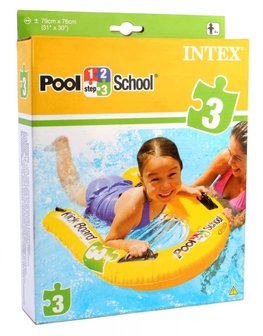 Intex kickboard surfer
