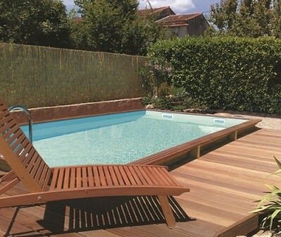 Gardipool Quartoo houten zwembad