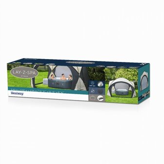 doos van spa tent