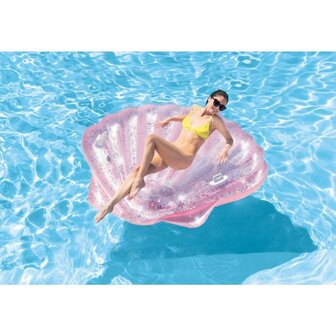 Funfloat roze zeeschelp