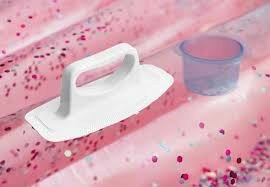 Funfloat roze zeeschelp
