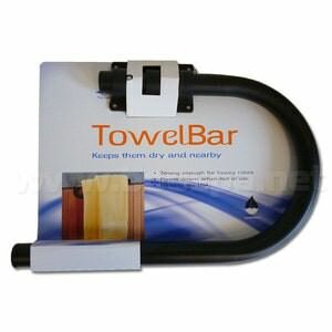 Handdoek houder TowelBar