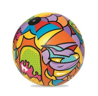 Pop beach ball