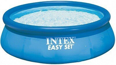 Opblaaszwembad Intex