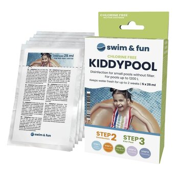 Kiddy pool waterhygiene