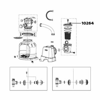 o-ring intex filterpomp 