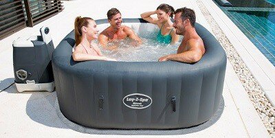 Opblaasbaar bubbelbad Lay Z Spa Hawaii Hydrojet