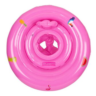 Roze babyfloat