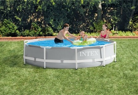 Intex Prism frame pool rond