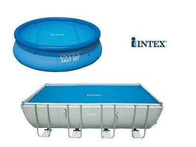 Intex solar cover