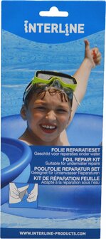 Folie reparatieplakkers voor onderwater