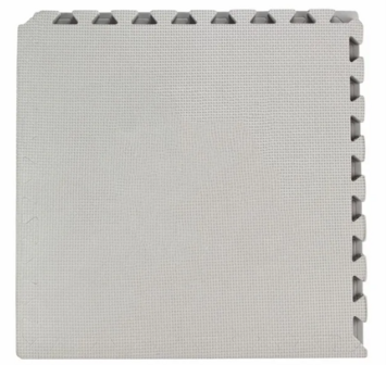 Ondertegels zwembad grijs - 8 stuks van 50 x 50 x 1 cm