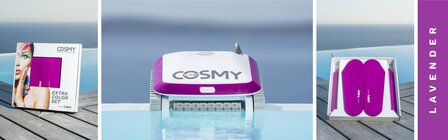 Lavender kleur voor Cosmy robot