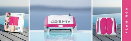 Roze kleurenset voor Cosmy robot