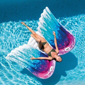 Intex luchtbed Angel Wings