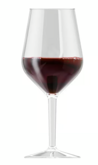 Wijnglas Lady Abigail (set van 2) - Onbreekbaar plastic