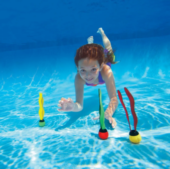 Intex Onderwater Duikballen &ndash; Set van 3