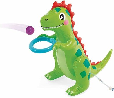 Intex Dino Park Speelcentrum &ndash; Opblaasbaar Waterparadijs voor Kinderen