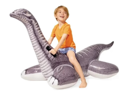 Intex Brontosaurus Ride-On &ndash; Opblaasbare Dino voor in het Water