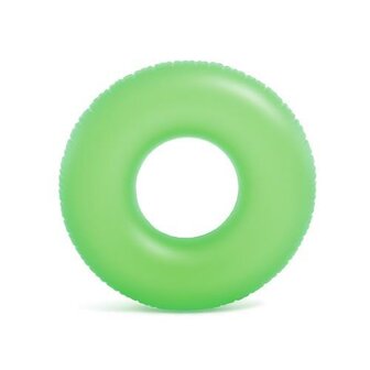 Intex Neon Frost Zwemband &ndash; Opblaasbare Zwemring &Oslash; 91 cm