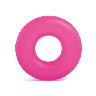 Intex Neon Frost Zwemband &ndash; Opblaasbare Zwemring &Oslash; 91 cm
