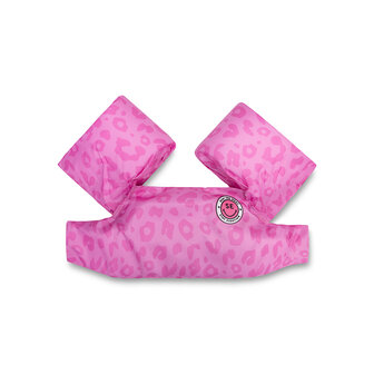 Puddle jumper 2-6 jaar - Roze panterprint