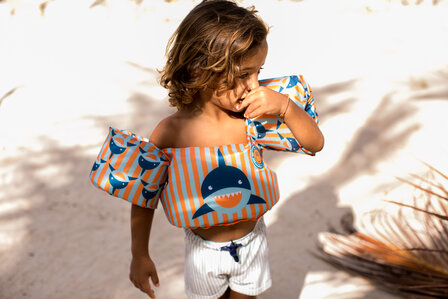 Puddle jumper 2-6 jaar -Haai
