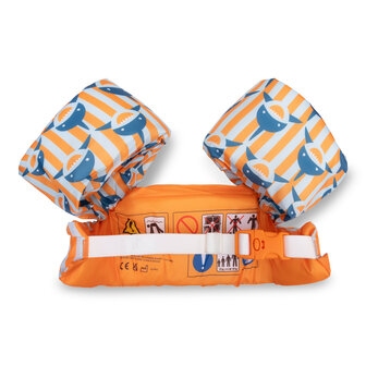 Puddle jumper 2-6 jaar -Haai