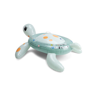 Opblaasbare Schildpad Ride-On &ndash; Luchtbed 