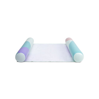 Waterhangmat gekleurde blokken