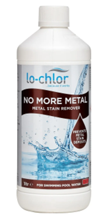 Lo‑Chlor No More Metal 1 L &ndash; Metaal‑ en vlekpreventie voor zwembad &amp; spa