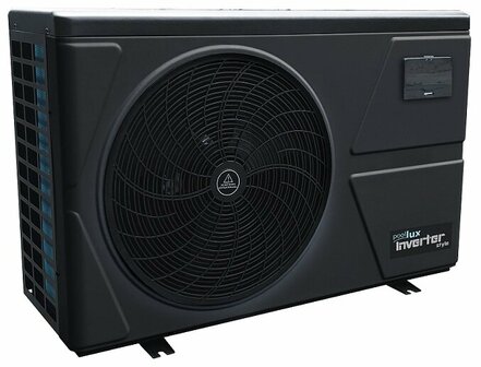 Poollux Heat Booster full inverter - 9kW - tot 30m3