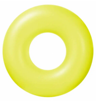 Intex Neon Frost Zwemband - Opblaasbare Zwemring 91cm