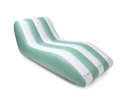Luxe Lounge Seat &ndash; Striped