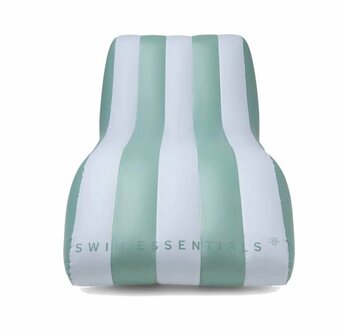 Luxe Lounge Seat &ndash; Striped